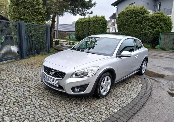 volvo c30 Volvo C30 cena 20900 przebieg: 211700, rok produkcji 2012 z Wadowice